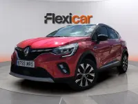 Usado Renault Captur Techno 91 CV (66 kW) 2024 Rojo SUV