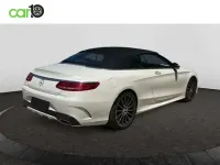 Usado Mercedes S500 455 CV (334 kW) 2017 Blanco Descapotable