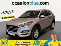 Usado Hyundai Tucson 132 CV (97 kW) 2020 Beige SUV