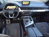 Usado Audi SQ7 S-Line 435 CV (319 kW) 2018 Azul SUV