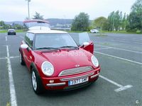 Usado Mini Cooper 115 CV (84 kW) 2002 Rojo Utilitario