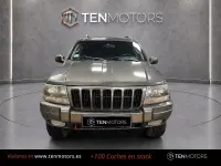 Usado Jeep Grand Cherokee Limited 163 CV (119 kW) 2002 Gris / plata SUV