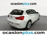 Usado BMW 118 Sport Line 136 CV (100 kW) 2016 Blanco Utilitario