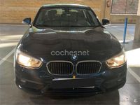 Usado BMW 116 Advantage 136 CV (100 kW) 2016 Azul Utilitario