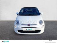 Usado Fiat 500C Club 70 CV (51 kW) 2023 Blanco Descapotable