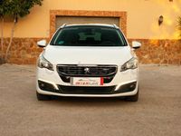 Usado Peugeot 508 SW Allure 180 CV (132 kW) 2015 Blanco Familiar