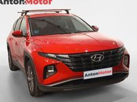 Usado Hyundai Tucson 150 CV (110 kW) 2024 Rojo SUV