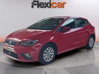 Usado Seat Ibiza Style 110 CV (80 kW) 2022 Rojo Utilitario