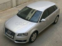 Usado Audi A3 Attraction 125 CV (91 kW) 2010 Gris / plata Utilitario