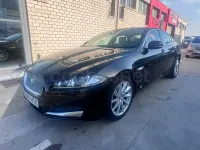 Usado Jaguar XF Luxury 200 CV (147 kW) 2013 Negro Berlina