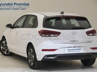 Usado Hyundai i30 100 CV (73 kW) 2024 Blanco Berlina