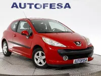 Usado Peugeot 207 Sport 95 CV (69 kW) 2007 Rojo Utilitario