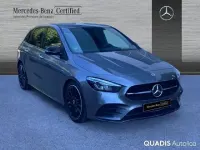 Usado Mercedes B200 150 CV (110 kW) 2022 Gris montaña Utilitario
