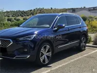 Usado Seat Tarraco XCELLENCE 190 CV (139 kW) 2019 Azul SUV