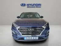 Usado Hyundai Tucson 132 CV (97 kW) 2019 Azul SUV