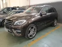Usado Mercedes ML350 258 CV (189 kW) 2013 Marrón SUV