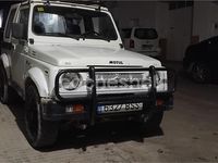 Usado Suzuki Samurai 64 CV (47 kW) 1990 Blanco SUV