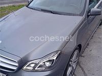 Usado Mercedes E220 Avantgarde 170 CV (125 kW) 2016 Gris / plata Berlina