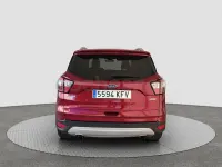 Usado Ford Kuga Titanium 150 CV (110 kW) 2017 Granate SUV