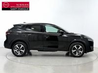 Usado Nissan Qashqai N-Connecta 140 CV (102 kW) 2023 Negro SUV