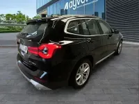 Begagnad BMW X3 xLine 190 HK (139 kW) 2022 Svart SUV