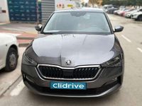 Usado Skoda Scala Style 116 CV (85 kW) 2022 Gris Utilitario