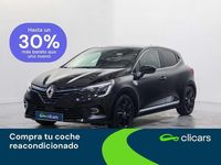 Usado Renault Clio V Zen 140 CV (102 kW) 2021 Negro Utilitario