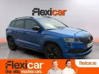 Usado Skoda Karoq SportLine 190 CV (139 kW) 2019 Azul SUV