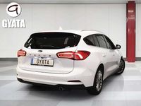 Usado Ford Focus Titanium 120 CV (88 kW) 2019 Blanco Familiar