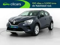 Usado Renault Captur Equilibre 91 CV (66 kW) 2023 Azul SUV