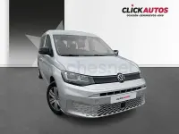 Usado VW Caddy Maxi 122 CV (89 kW) 2024 Gris / plata Monovolumen