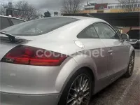 Usado Audi TT 211 CV (155 kW) 2011 Gris / plata Coupe