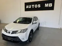 Usado Toyota RAV4 Advance 124 CV (91 kW) 2015 Blanco SUV