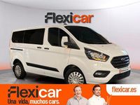 Usado Ford Transit Custom Nugget 105 CV (77 kW) 2021 Blanco Berlina