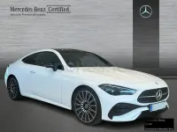 Usado Mercedes CLE200 204 CV (150 kW) 2025 Blanco Coupe