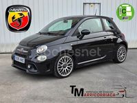 Usado Abarth 595 145 CV (106 kW) 2018 Negro Berlina