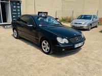 Usado Mercedes CLK200 272 CV (200 kW) 2007 Negro Coupe