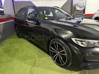 Usado BMW 318 150 CV (110 kW) 2022 Negro Familiar
