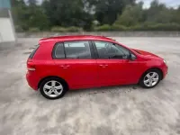 Usado VW Golf Plus Cross Sport 105 CV (77 kW) 2012 Rojo Monovolumen