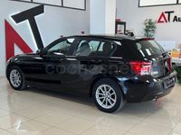 Usado BMW 116 116 CV (85 kW) 2012 Negro Utilitario