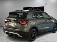 Usado VW T-Cross Advance 115 CV (84 kW) 2020 Gris / plata SUV
