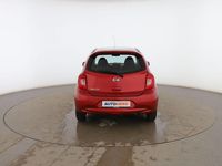 Usado Nissan Micra Acenta 80 CV (58 kW) 2017 Rojo Berlina
