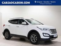 Usado Hyundai Santa Fe 150 CV (110 kW) 2014 Blanco SUV