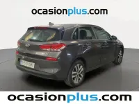 Usado Hyundai i30 110 CV (80 kW) 2018 Gris
