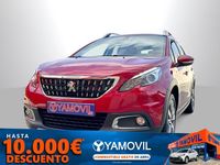 Usado Peugeot 2008 Allure 100 CV (73 kW) 2018 Rojo SUV