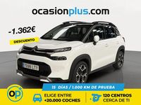 Usado Citroën C3 Aircross PureTech 110 CV (80 kW) 2021 Blanco SUV