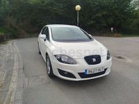 Usado Seat Leon Copa 105 CV (77 kW) 2012 Blanco Berlina