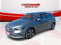 Usado Mercedes B180 116 CV (85 kW) 2022 Gris Utilitario
