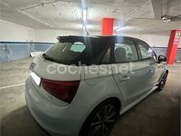 Usado Audi A1 Sportback Attraction 90 CV (66 kW) 2015 Blanco Utilitario