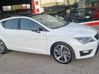 Usado Seat Leon FR 184 CV (135 kW) 2016 Blanco Berlina
